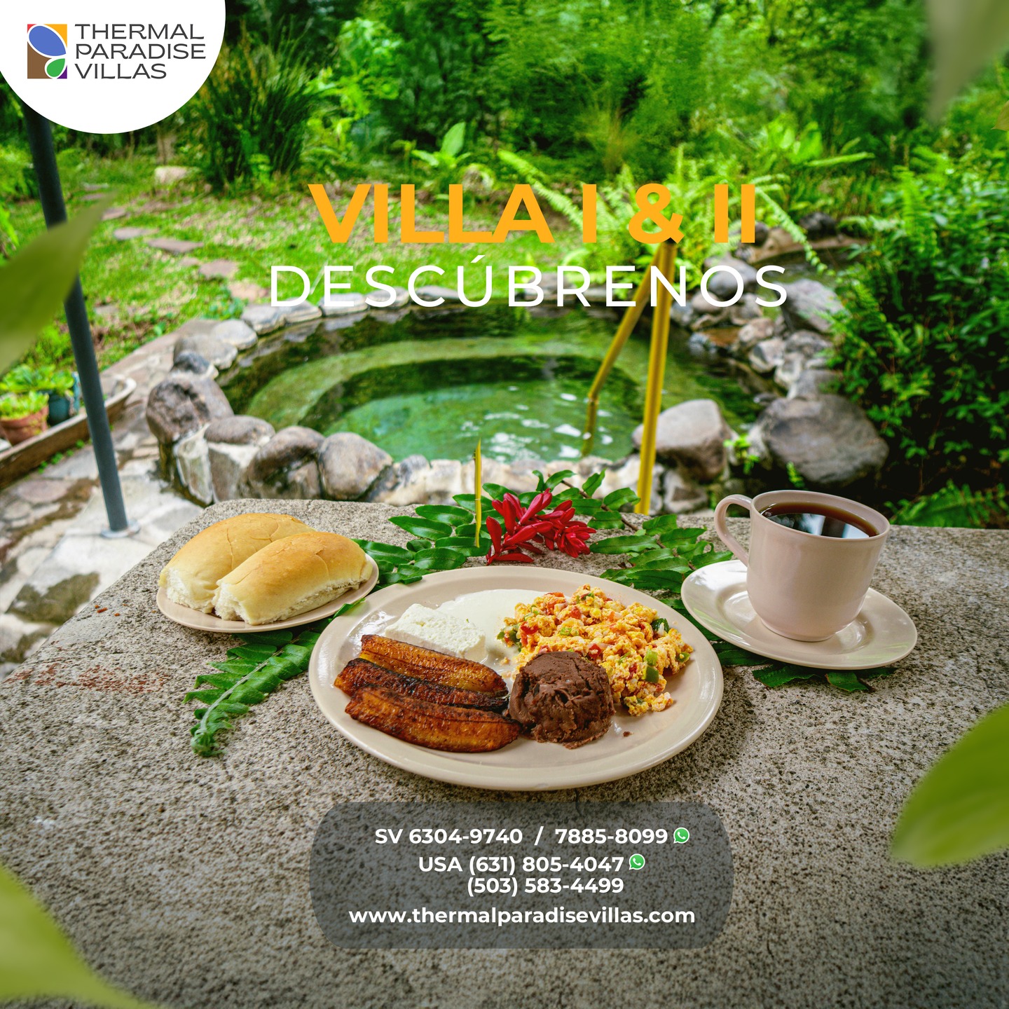 Thermal Paradise Villas