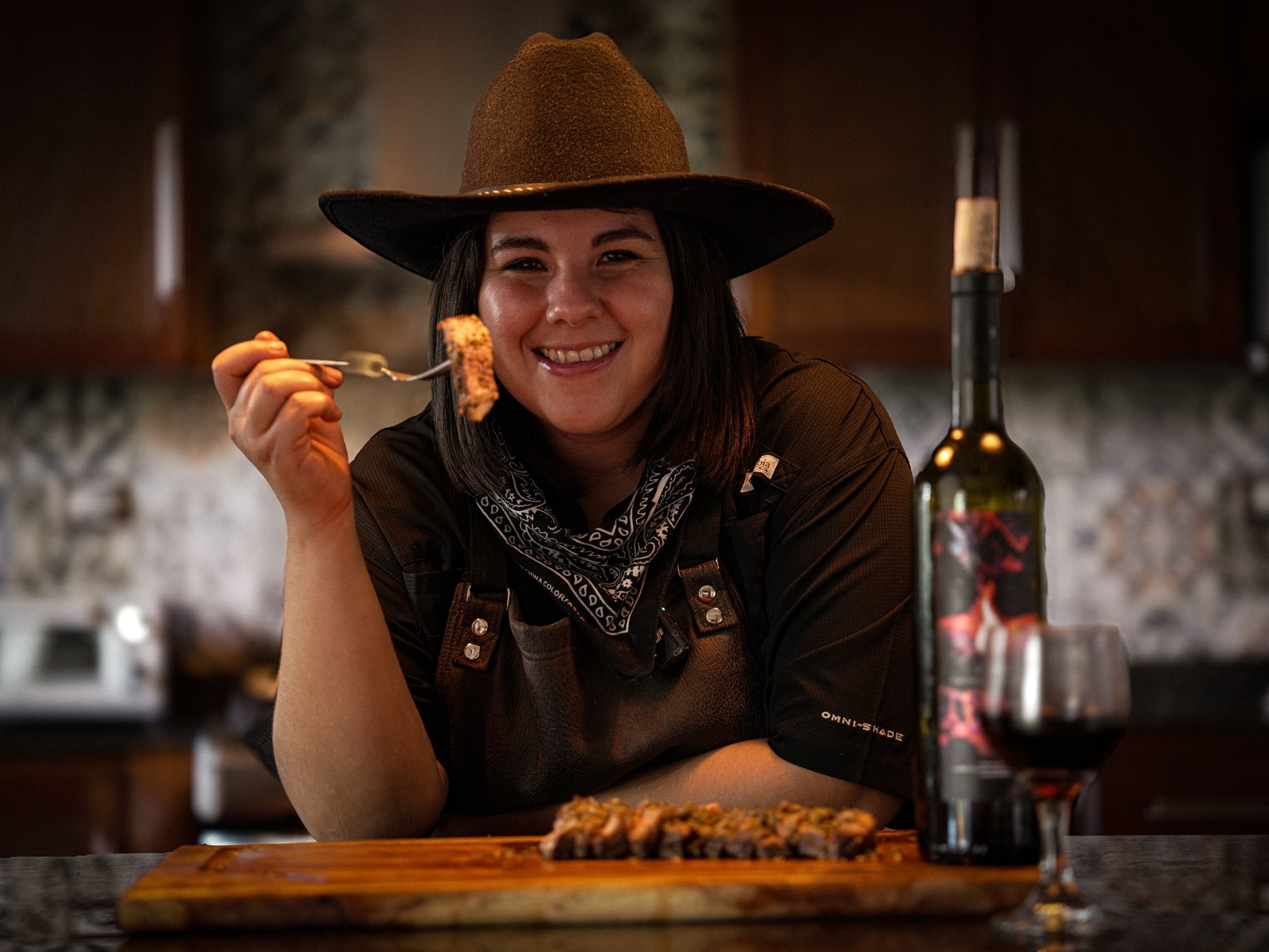 Chef Xime Salazar